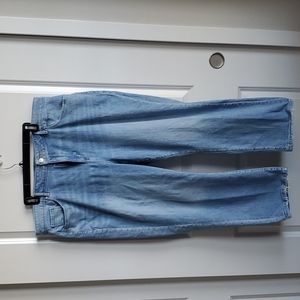 Loft, Curvy fit, Soft Girlfriend Jeans.